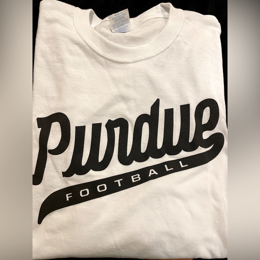 Purdue Football Long Sleeve Shirt